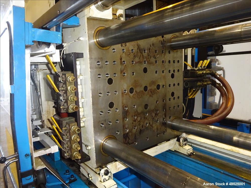 Used Nestal Horizontal Injection Mold Machine, Model HP1000/445