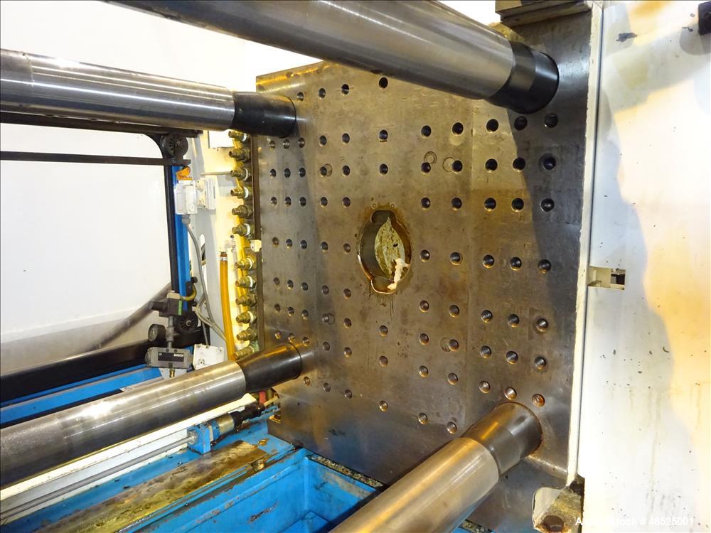 Used Nestal Horizontal Injection Mold Machine, Model HP1000/445