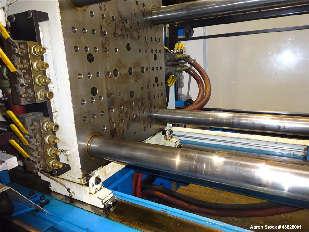 Used Nestal Horizontal Injection Mold Machine, Model HP1000/445