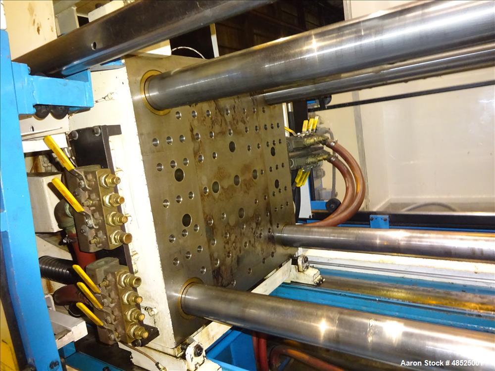 Used Nestal Horizontal Injection Mold Machine, Model HP1000/445