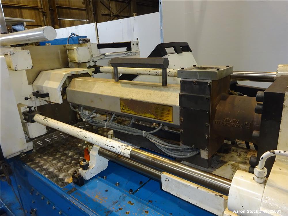 Used Nestal Horizontal Injection Mold Machine, Model HP1000/445