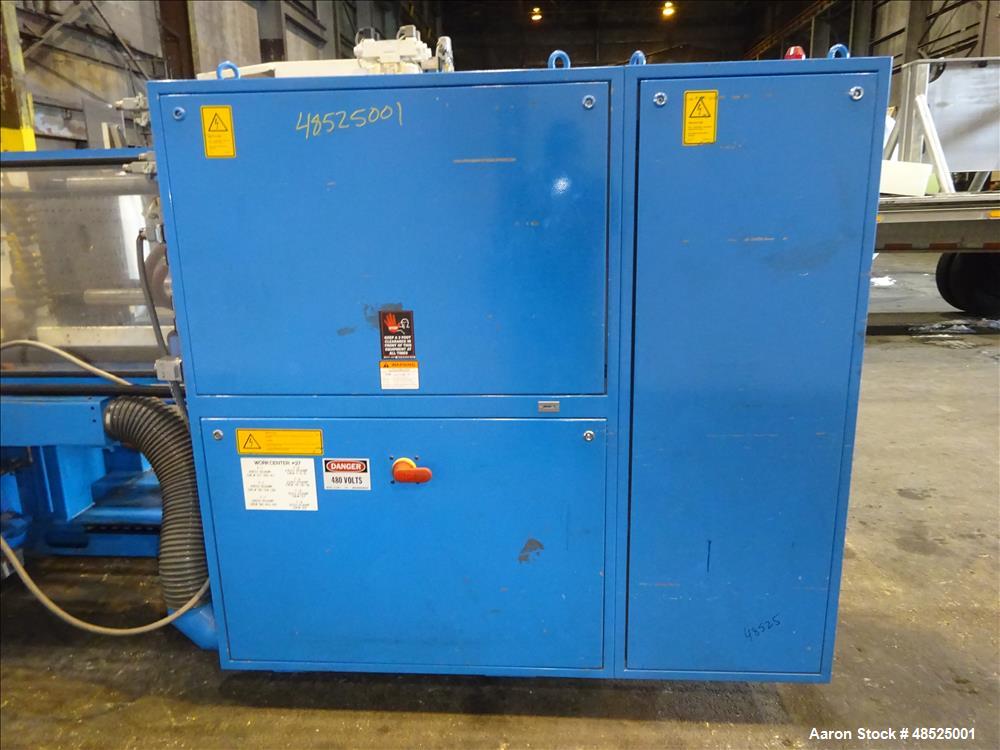 Used Nestal Horizontal Injection Mold Machine, Model HP1000/445