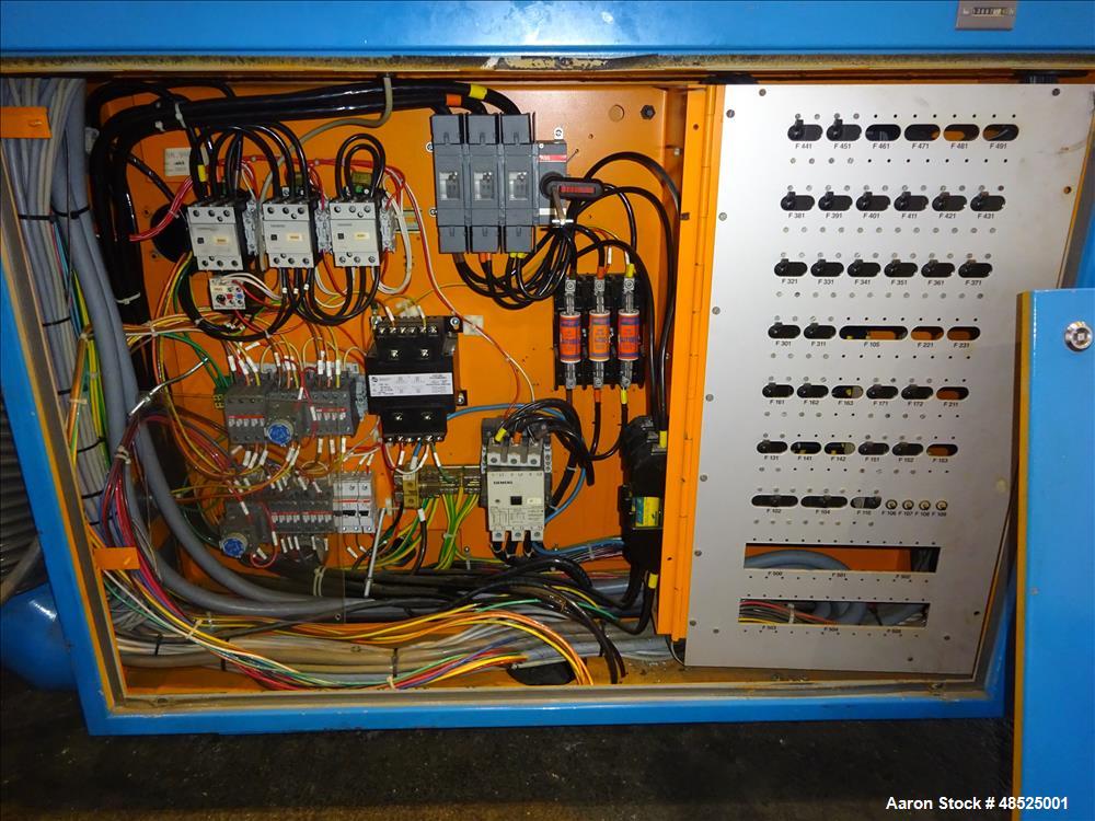 Used Nestal Horizontal Injection Mold Machine, Model HP1000/445