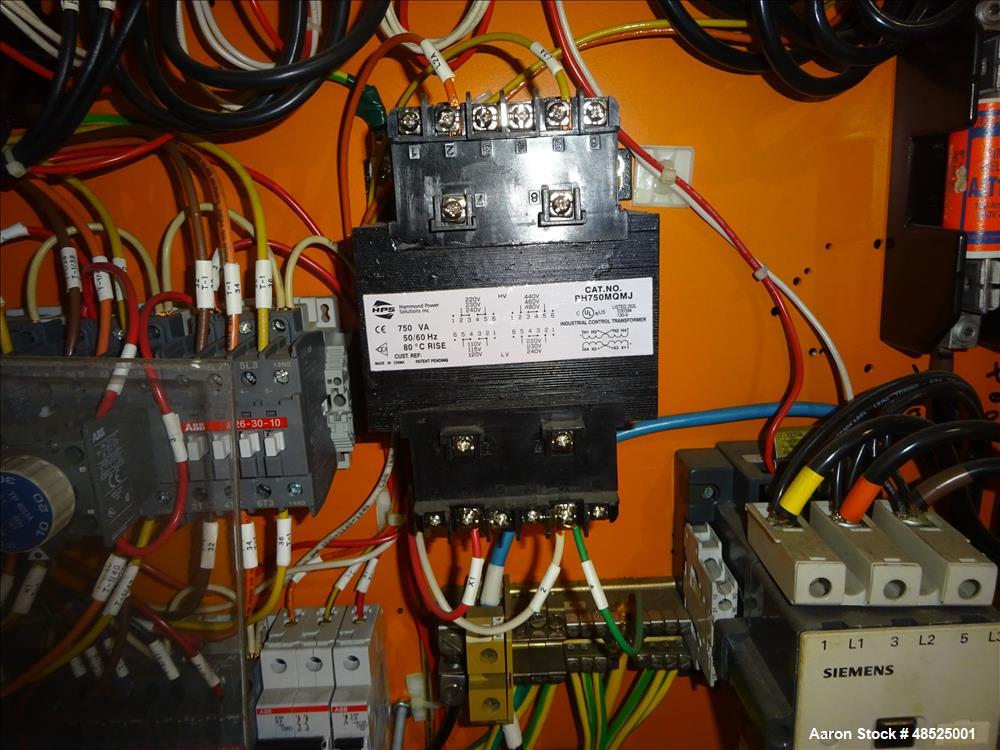 Used Nestal Horizontal Injection Mold Machine, Model HP1000/445
