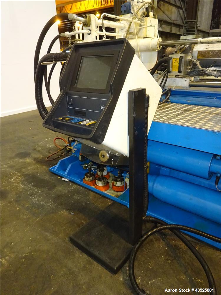 Used Nestal Horizontal Injection Mold Machine, Model HP1000/445