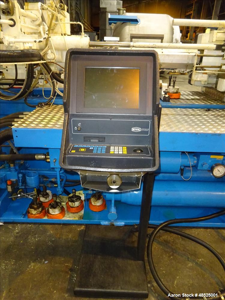 Used Nestal Horizontal Injection Mold Machine, Model HP1000/445