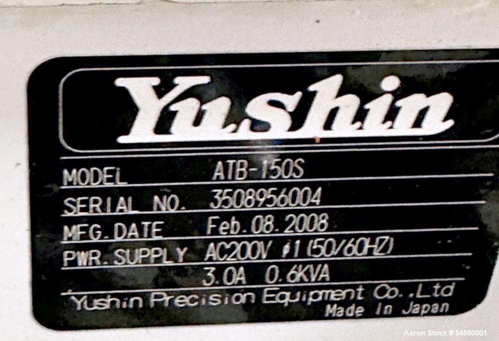Used 1996 Nissei DC200-25ASE 220-Ton Two-Shot Injection Molding Machine with Yushin Servo Robot