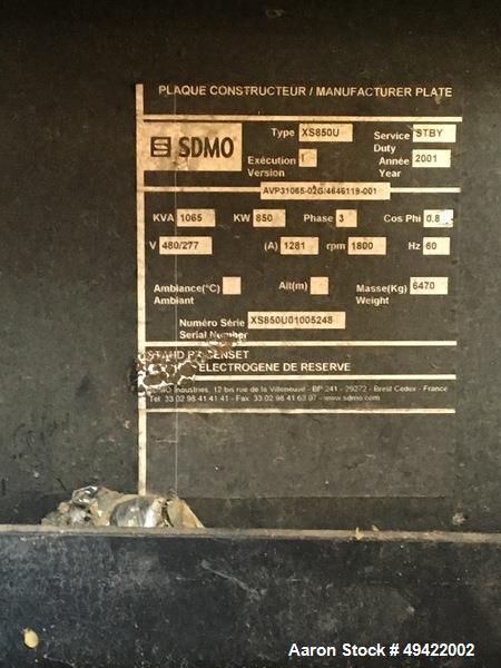 Used Nissei 400 Ton Injection Molding Machine, Model FN7000-100A.
