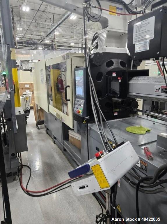 Used Nissei FNX180IIIA-36A 198-Ton All-Electric Injection Molding Machine – 14.9 Oz Shot