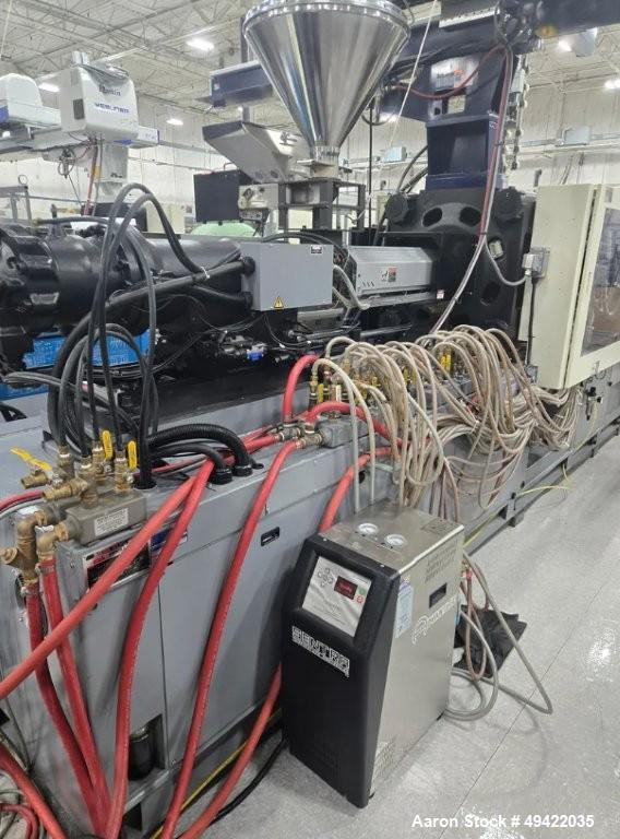 Used Nissei FNX180IIIA-36A 198-Ton All-Electric Injection Molding Machine – 14.9 Oz Shot
