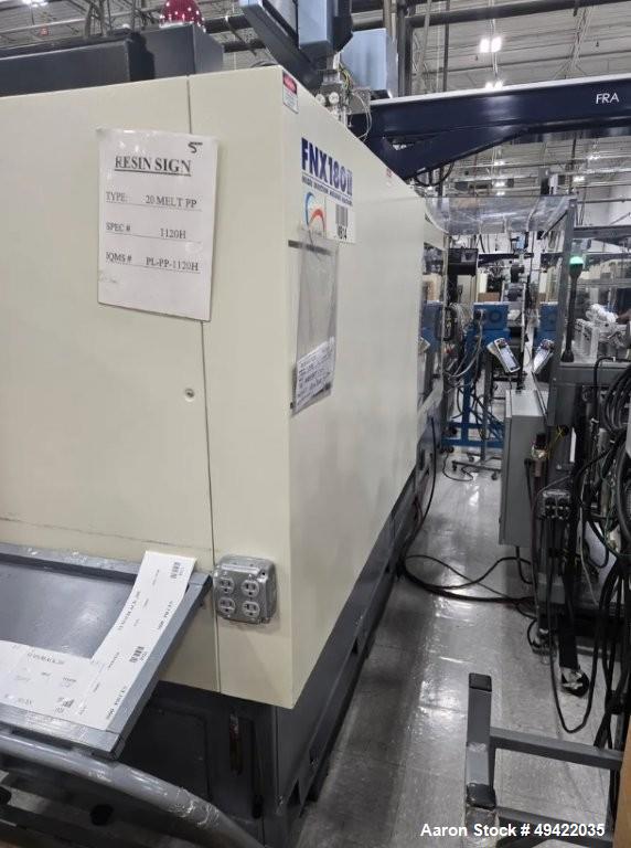 Used Nissei FNX180IIIA-36A 198-Ton All-Electric Injection Molding Machine – 14.9 Oz Shot