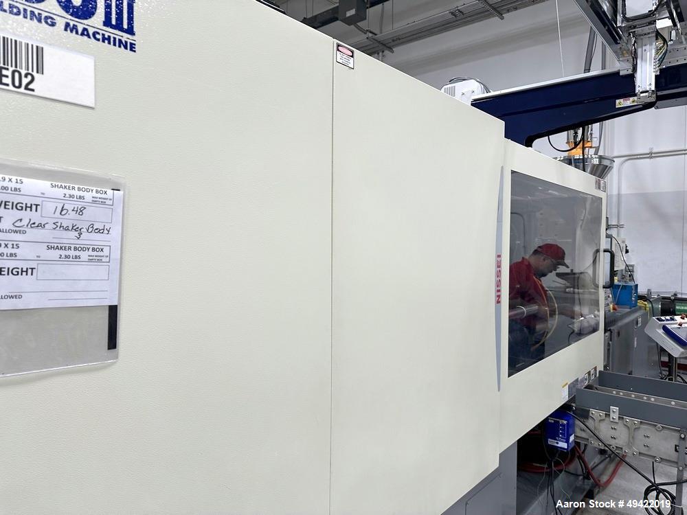 Nissei Injection Molding Machine, Model FNX360IIIA-100A.