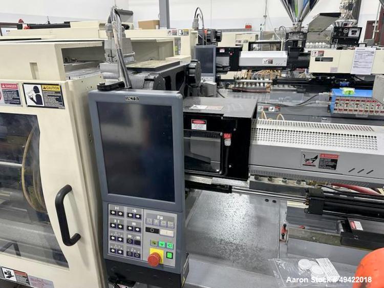 Nissei Injection Molding Machine, Model FNX80-12A.