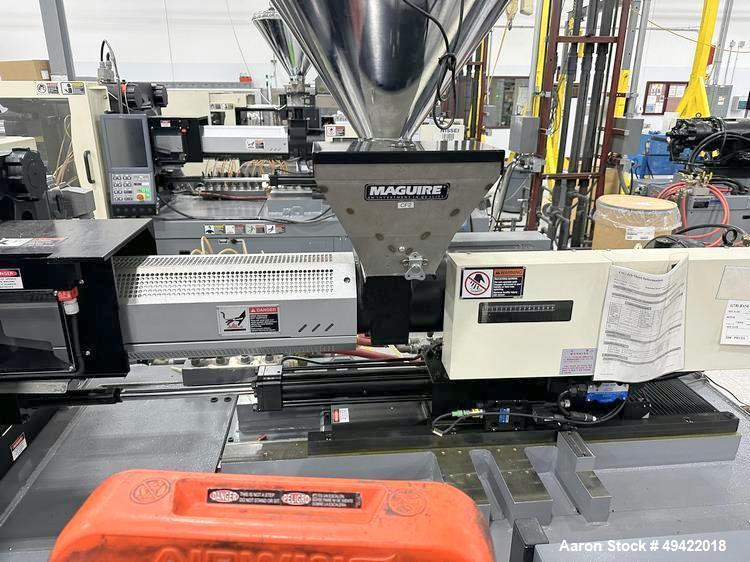 Nissei Injection Molding Machine, Model FNX80-12A.