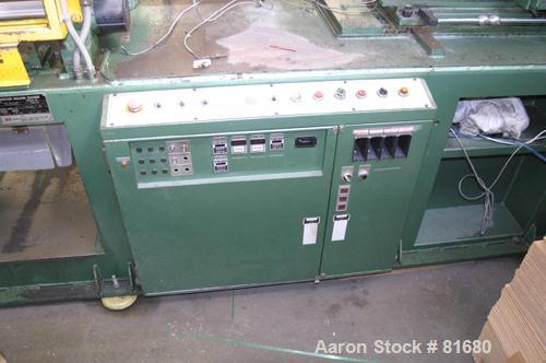 USED: Nissei horizontal injection molding machine, model FS-150/355. 150 ton clamping force. Platens 26-3/4" wide x 23-1/2" tall. 3" diameter tie bars, distance between 14-1/2" wide x 18" tall. Max d...