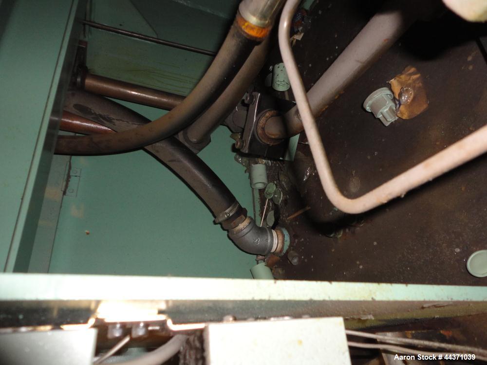 Used Nissei Hydraulic Injection Mold Machine, Approximate 286 Ton, Model FS260S71ASE. Hydraulic Clamp, Shot Size 29.8 Oz., Screw Size 71mm ("C"), Tie Bar Spacing 24" x 24", Platen Size 35-1/2" x 35-1...