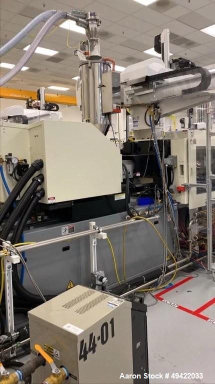 Used Nissei NEX110III-9EG 120-Ton All-Electric Injection Molding Machine – 2 Oz Shot with Robot Interface