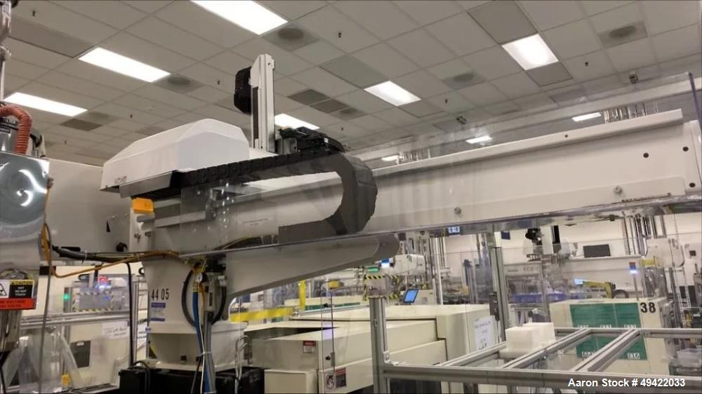 Used Nissei NEX110III-9EG 120-Ton All-Electric Injection Molding Machine – 2 Oz Shot with Robot Interface