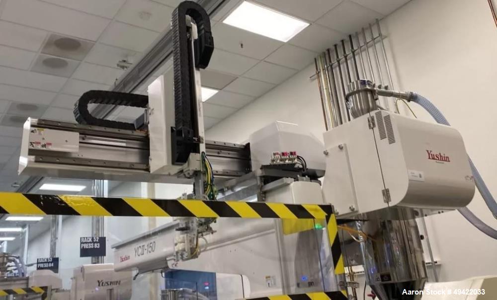 Used Nissei NEX110III-9EG 120-Ton All-Electric Injection Molding Machine – 2 Oz Shot with Robot Interface