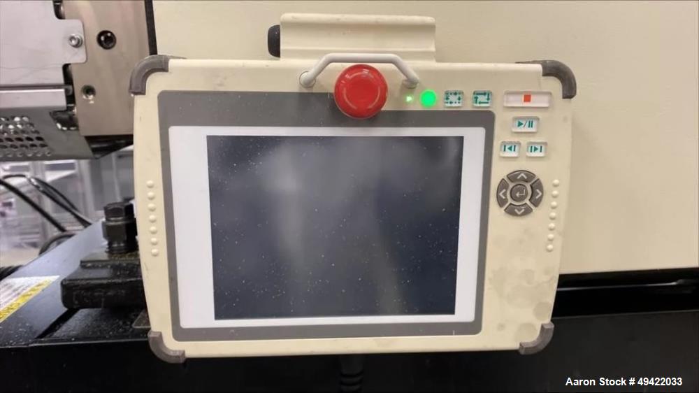 Used Nissei NEX110III-9EG 120-Ton All-Electric Injection Molding Machine – 2 Oz Shot with Robot Interface