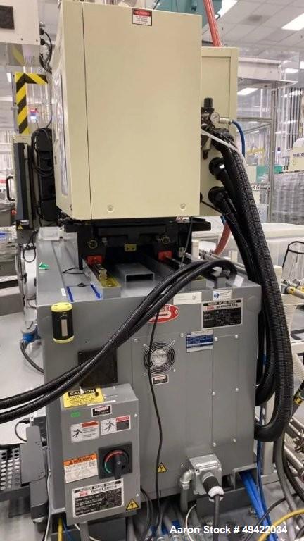 Used Nissei NEX110III-9EG 120-Ton All-Electric Injection Molding Machine – 1.5 Oz Shot