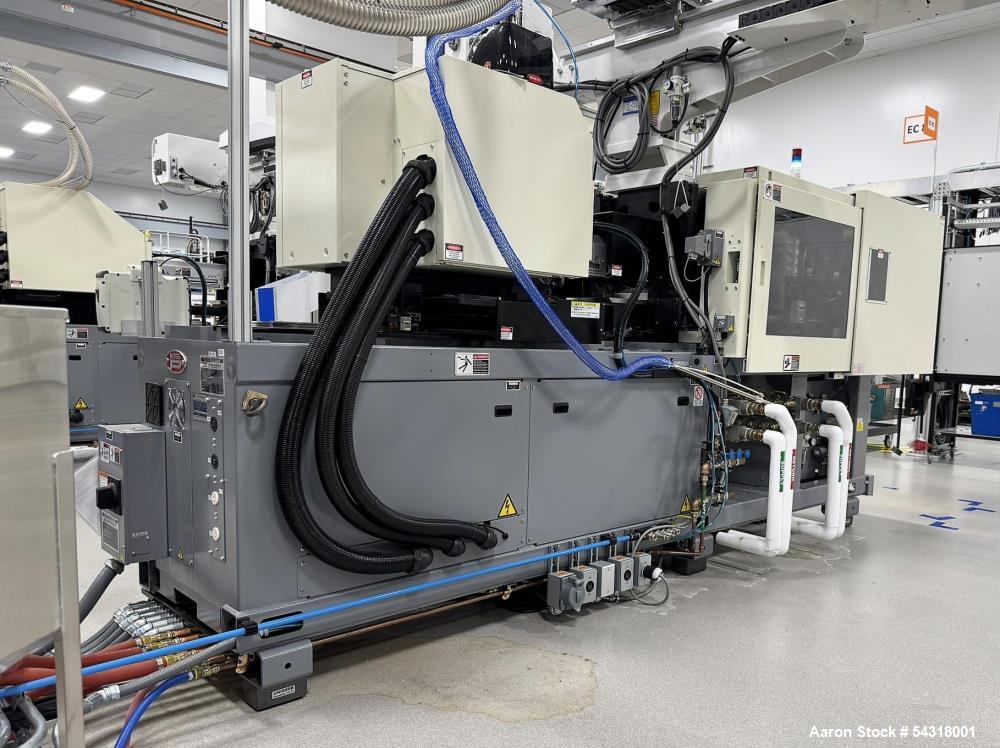 Used Nissei 80 Ton Injection Molding Machine – Model NEX80III-5EG (2018)