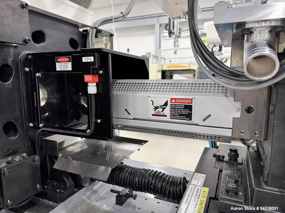 Used Nissei 80 Ton Injection Molding Machine – Model NEX80III-5EG (2018)