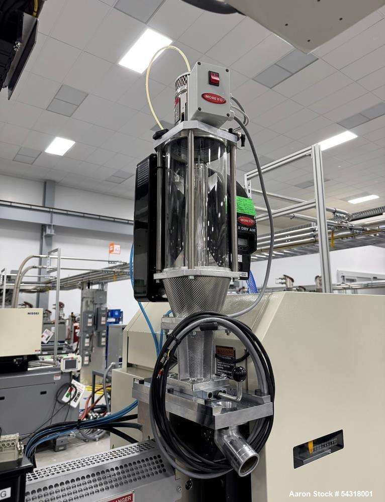 Used Nissei 80 Ton Injection Molding Machine – Model NEX80III-5EG (2018)