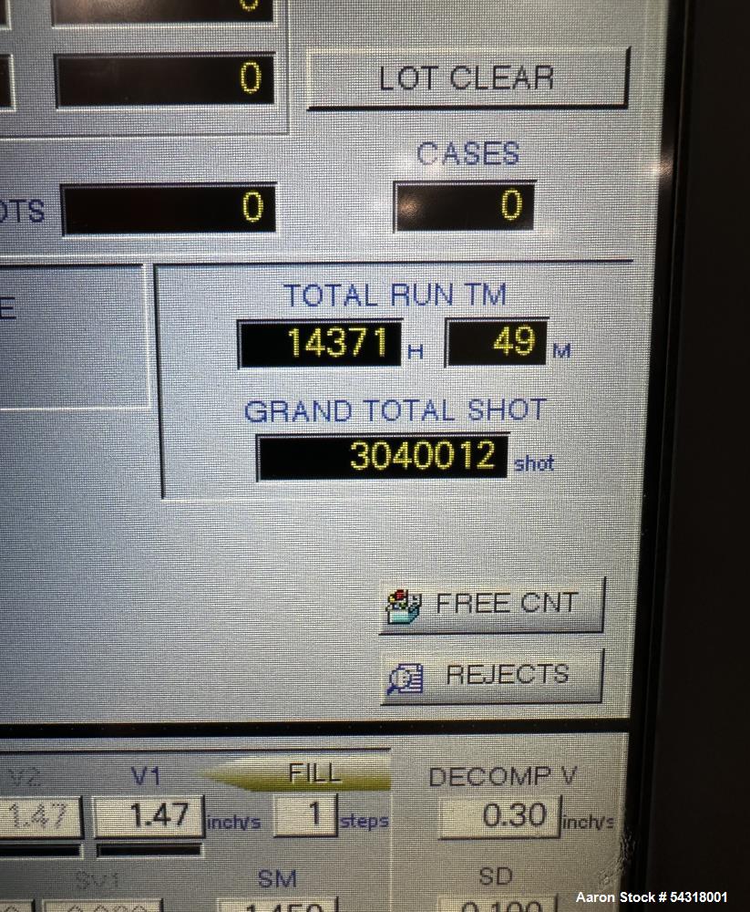 Used Nissei 80 Ton Injection Molding Machine – Model NEX80III-5EG (2018)