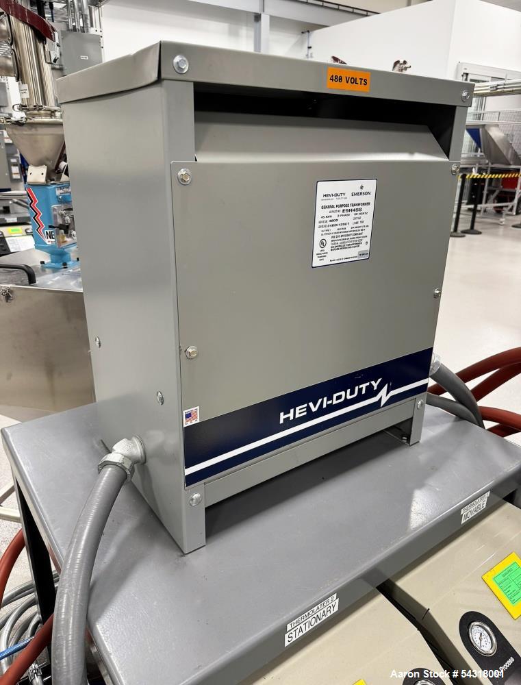 Used Nissei 80 Ton Injection Molding Machine – Model NEX80III-5EG (2018)