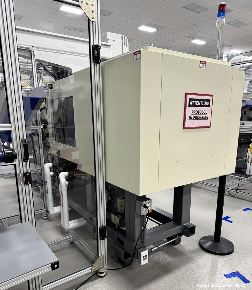 80 Ton Nissei Injection Molding Machine for Sale – 2018, Low Hours