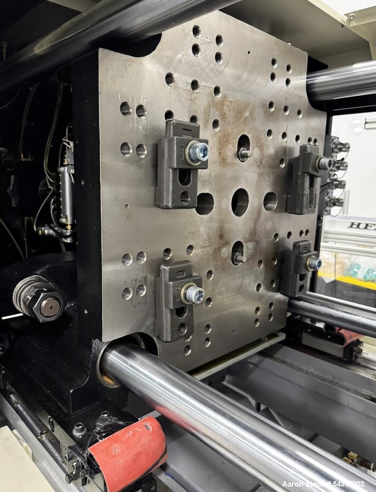 80 Ton Nissei Injection Molding Machine for Sale – 2018, Low Hours