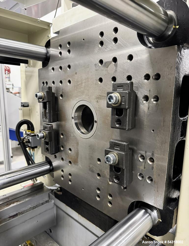 80 Ton Nissei Injection Molding Machine for Sale – 2018, Low Hours