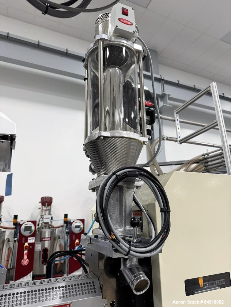 80 Ton Nissei Injection Molding Machine for Sale – 2018, Low Hours