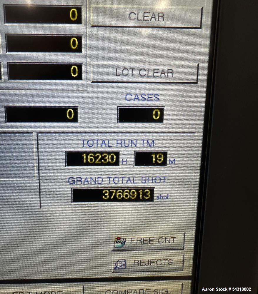 80 Ton Nissei Injection Molding Machine for Sale – 2018, Low Hours