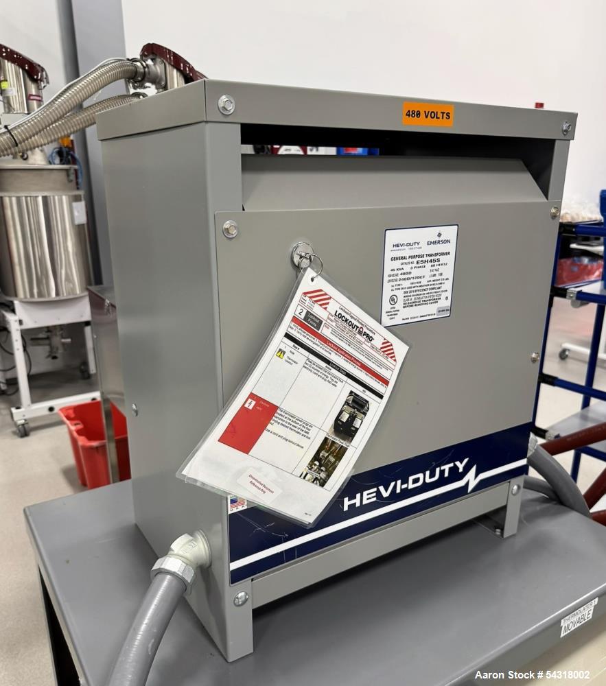 80 Ton Nissei Injection Molding Machine for Sale – 2018, Low Hours