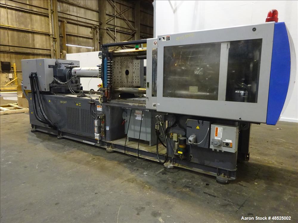 Used Sumitomo Horizontal Injection Mold Machine, Model SE180D.