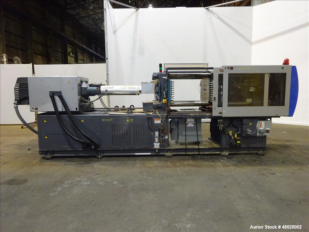 Used Sumitomo Horizontal Injection Mold Machine, Model SE180D.