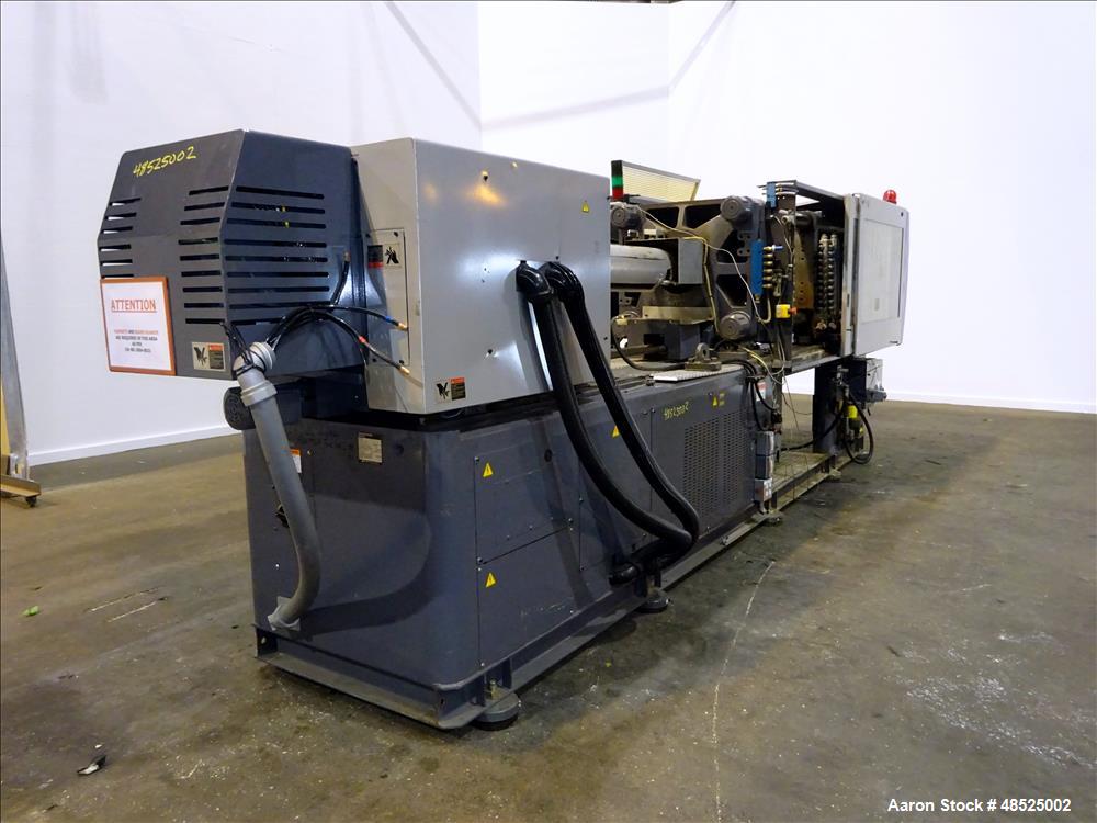Used Sumitomo Horizontal Injection Mold Machine, Model SE180D.