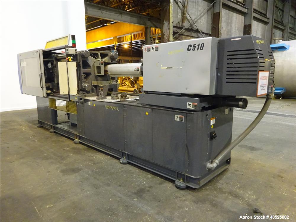 Used Sumitomo Horizontal Injection Mold Machine, Model SE180D.
