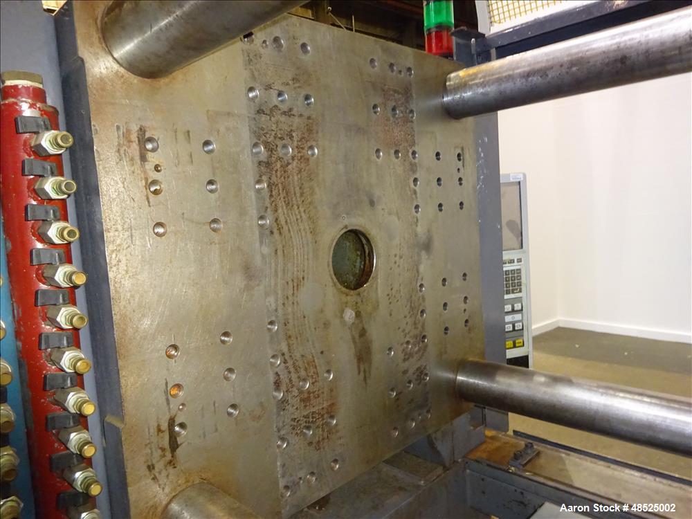 Used Sumitomo Horizontal Injection Mold Machine, Model SE180D.