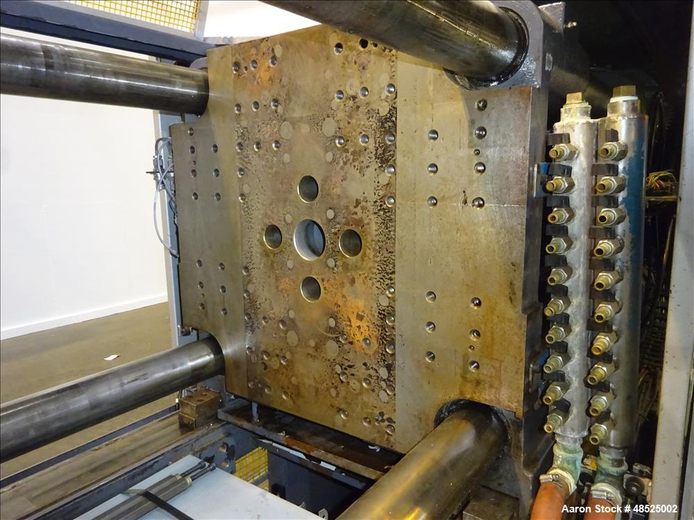 Used Sumitomo Horizontal Injection Mold Machine, Model SE180D.