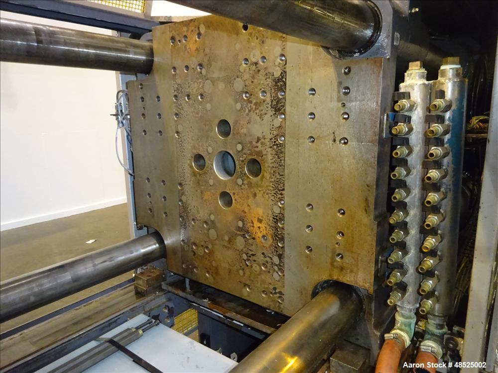 Used Sumitomo Horizontal Injection Mold Machine, Model SE180D.