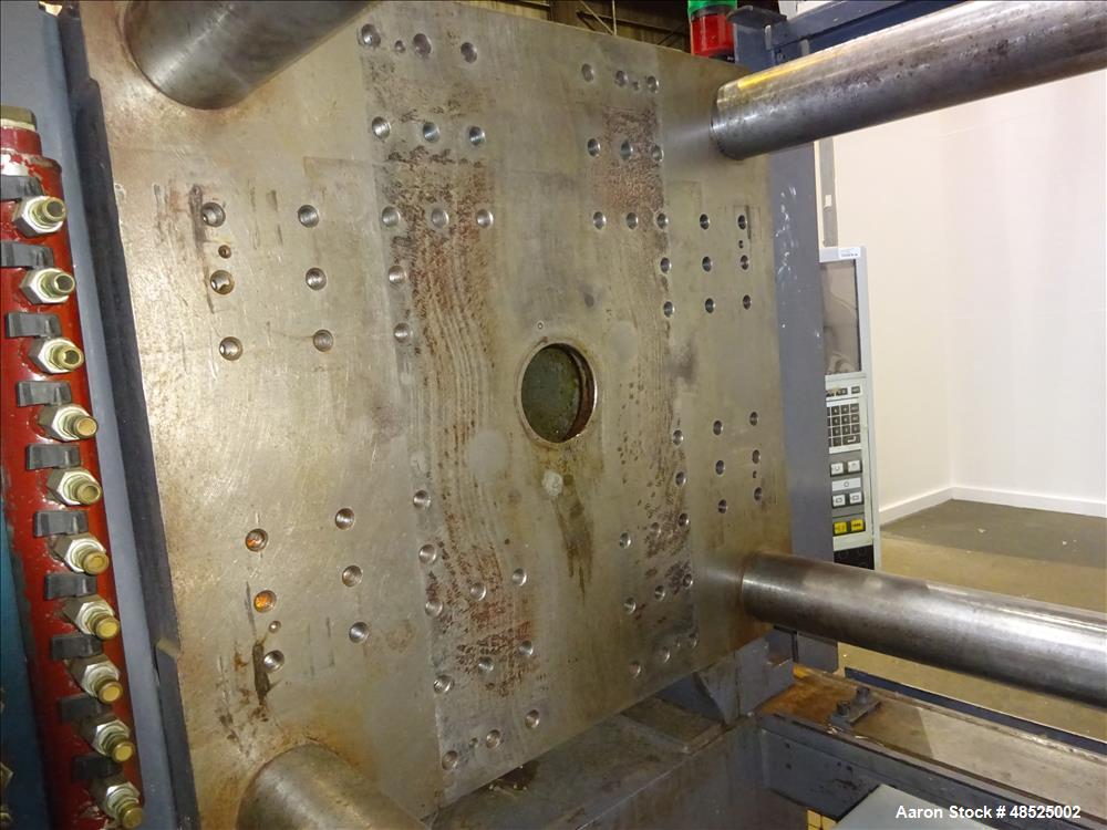 Used Sumitomo Horizontal Injection Mold Machine, Model SE180D.