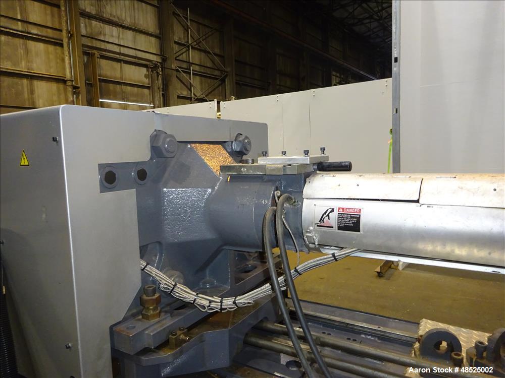 Used Sumitomo Horizontal Injection Mold Machine, Model SE180D.