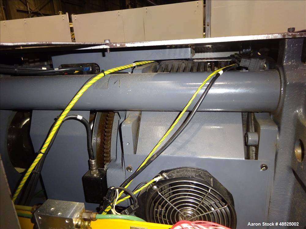 Used Sumitomo Horizontal Injection Mold Machine, Model SE180D.