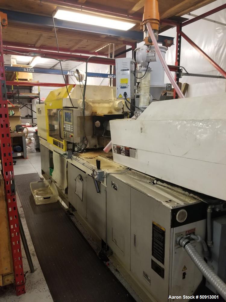 Used- Toshiba Horizontal Injection Molding Machine