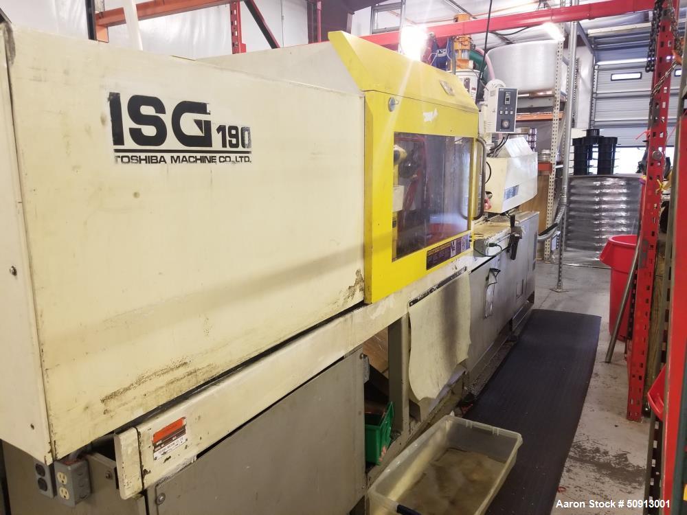 Used Toshiba Horizontal Injection Molding Machine
