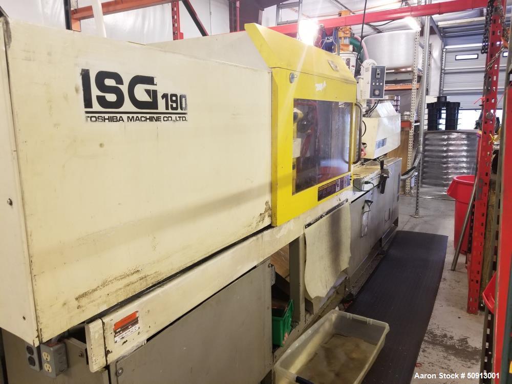 Used- Toshiba Horizontal Injection Molding Machine