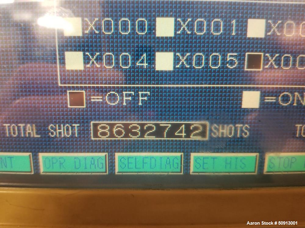 Used Toshiba Horizontal Injection Molding Machine